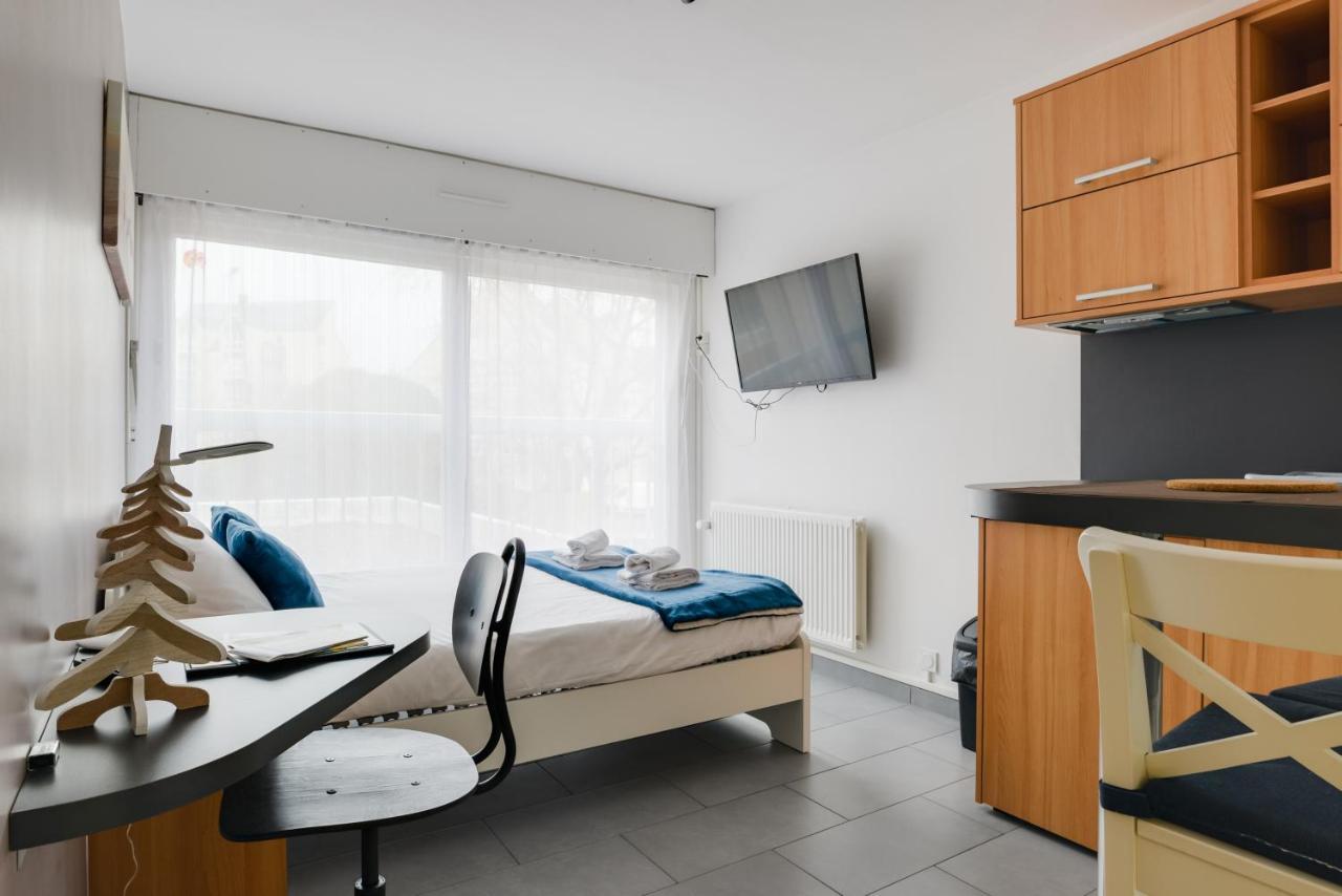 Memorial-Sleep In Normandie Apartman Caen Kültér fotó